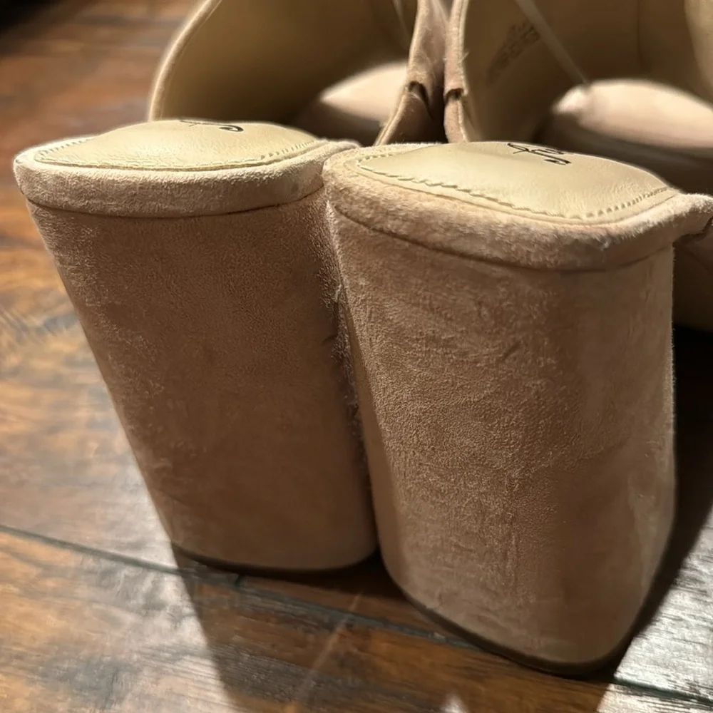NEW! Free People Pearl Sand Margo Platform Sandal -  Size 39EU/9US ✈️